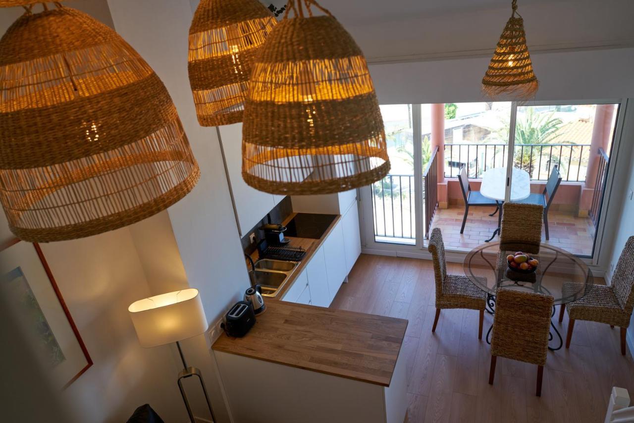 Vue Mer Panoramique Exceptionnelle L T2 Mezzanine Luxueux Banyuls-sur-Mer Luaran gambar