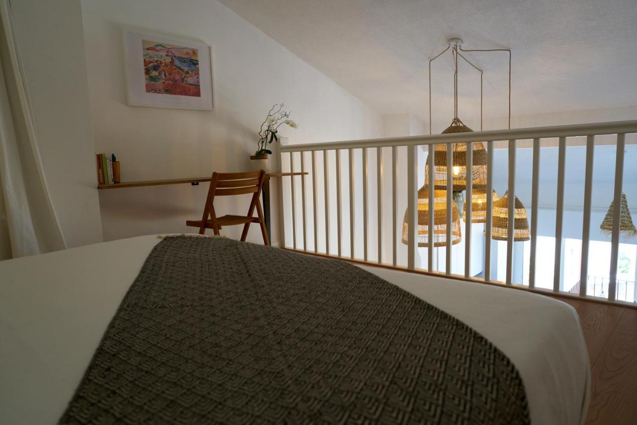 Vue Mer Panoramique Exceptionnelle L T2 Mezzanine Luxueux Banyuls-sur-Mer Luaran gambar