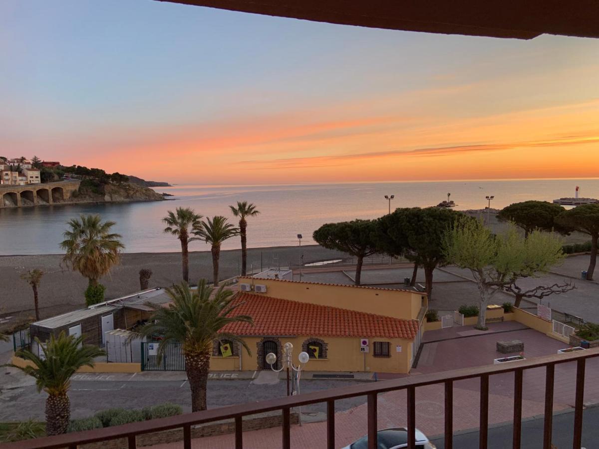 Vue Mer Panoramique Exceptionnelle L T2 Mezzanine Luxueux Banyuls-sur-Mer Luaran gambar