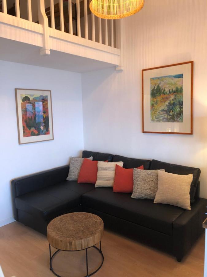 Vue Mer Panoramique Exceptionnelle L T2 Mezzanine Luxueux Banyuls-sur-Mer Luaran gambar