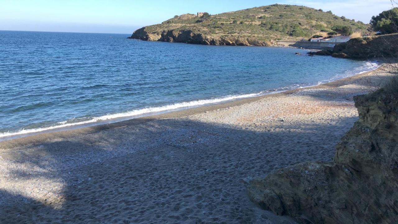 Vue Mer Panoramique Exceptionnelle L T2 Mezzanine Luxueux Banyuls-sur-Mer Luaran gambar